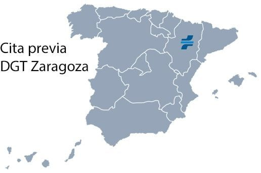 Cita previa DGT Zaragoza Solicitar cita en Jefatura de Tráfico