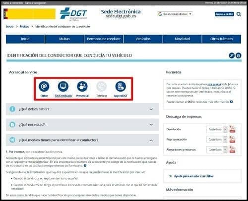 Compartir más de 83 sede clave dgt identificar conductor última