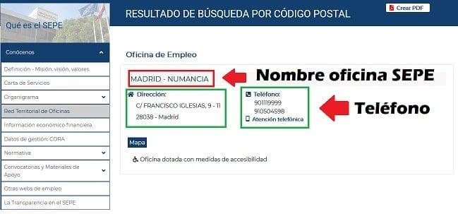 ¿Cuál Es La Oficina De Empleo Que Me Corresponde? - CITA SEPE