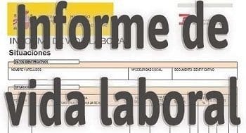 Pedir vida laboral 1 Pedir informe de vida laboral