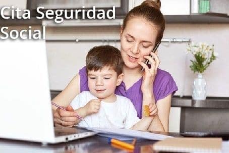 Pedir cita en Seguridad Social 1 pedir cita seguridad social