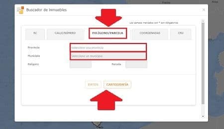 Fincas rústicas y parcelas de catastro ¿Cómo encontrarlas? 2 datos parcela o finca rústica para encontrar en catastro