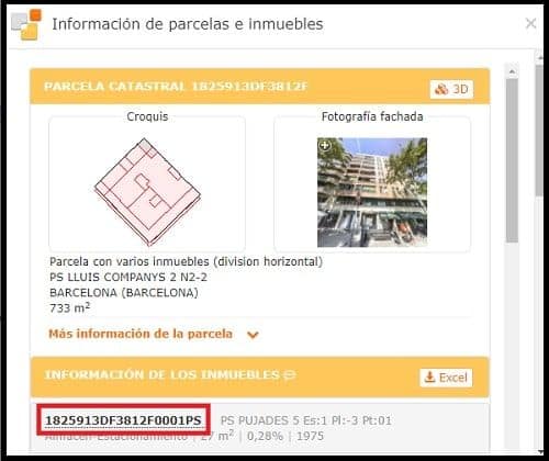 cómo leer la referencia catastral cómo se lee la referencia catastral