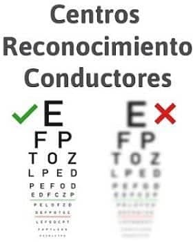 centros reconocimiento conductores