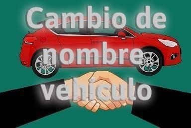cambio de nombre vehículo online