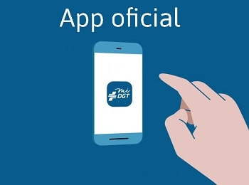 App oficial para móviles midgt