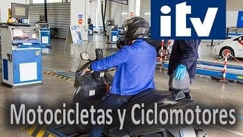 ITV motos ciclomotores