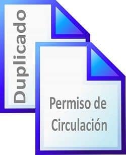 Duplicado del permiso de circulación duplicado permiso circulación