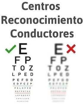 Revisión médica conductores pruebas centros de reconocimiento para conductores