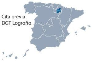 DGT Logroño 1 Solicitar cita DGT Logroño