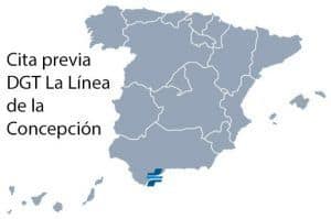DGT La Línea 1 dgt la línea de la concepción cita previa