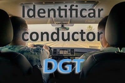 Identificar conductor cómo Identificar conductor en dgt