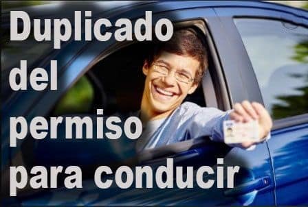 Pedir duplicado del carné duplicado carnet de conducir