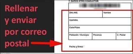 Identificar en multa al conductor documento identificar conductor en multa