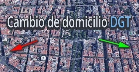 cambiar domicilio en dgt notificar cambio de domicilio en dgt