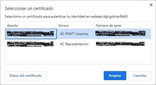 certificado dirección electrónica vial certificado digital para dirección electrónica vial