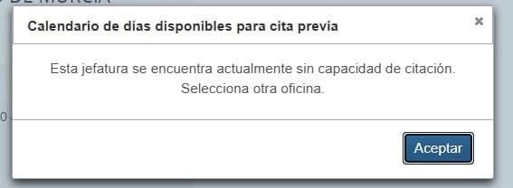 Cómo pedir cita en DGT Online 8 No hay citas libres en DGT