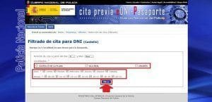 Cita Rápida DNI 7 equipos expedición disponibles