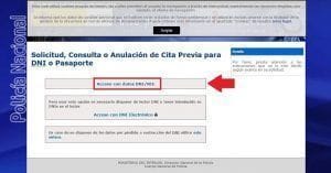 Anular cita DNI 1 anulación de cita previa para dni o pasarporte