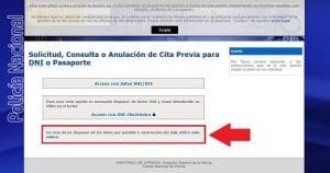 Duplicado DNI por pérdida 1 renovar dni perdido