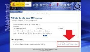 Cita Rápida DNI 8 horario citas rápidas para dni y pasaporte