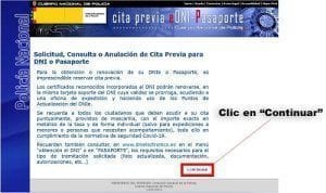 Cita Rápida DNI 1 cita rápida dni página principal