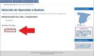 Anular cita DNI 3 anular citas