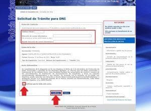 Cita Rápida DNI 9 solicitud trámite para cita dni urgente