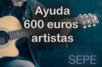 Ayuda de 600 euros para artistas del SEPE - CITA SEPE