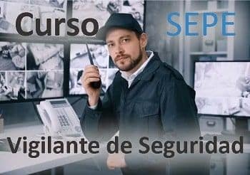 Curso Vigilante seguridad SEPE curso vigilante de seguridad del SEPE