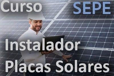 Curso instalar placas solares SEPE curso sepe instalador placas solares