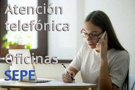 atención telefónica sepe Atención telefónica oficinas sepe