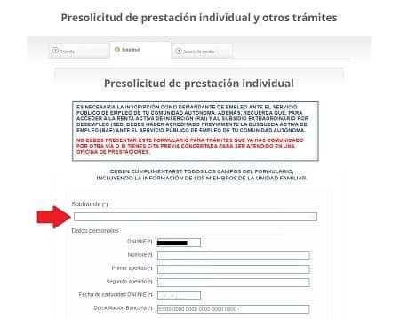 Solicitud ayuda para artistas ayuda de 600 euros del sepe para artistas