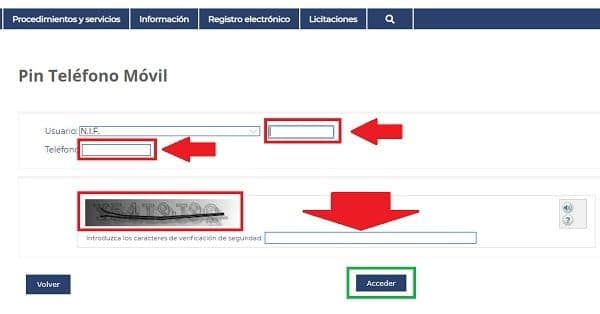 Certificado SEPE con el pin móvil obtener certificado de prestaciones con pin móvil