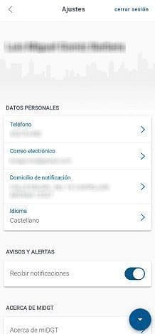 cambio de dirección app dgt cambio de dirección app dgt