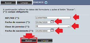 Notas de examen DGT 1 dgt notas examen