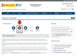 consultar mis puntos del carnet mis puntos del carnet