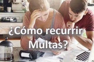 ¿Cómo recurrir multa de tráfico? 1 cómo recurrir multas de tráfico