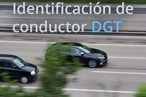 Identificación de conductor en DGT 1 dgt identificación de conductor