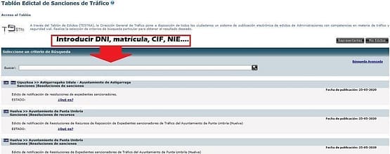 ¿Cómo saber si me ha multado un radar? 1 saber si tengo multas en testra sin certificado