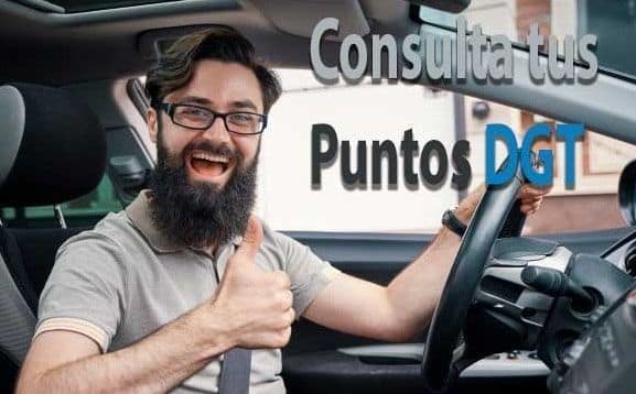 cómo consultar los puntos del carnet de conducir consulta de puntos DGT