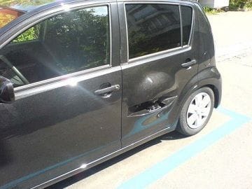 coche con radar camuflado coche radar camuflado