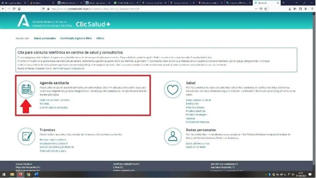 Cita previa médico en Granada 1 pedir cita previa médico en andalucía
