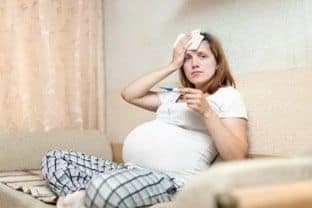 ¿Qué tomar para bajar la fiebre? 4 reducir la fiebre en el embarazo