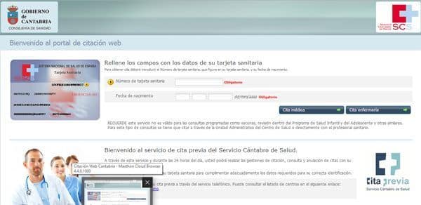 Cita previa médico en Santander 1 cita previa médico cantabria