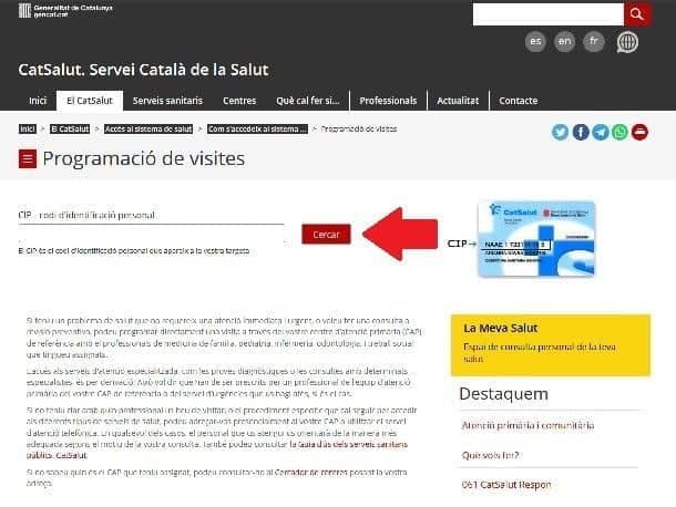 Cita Previa médico en Tarragona 1 cita previa para médico en cataluña