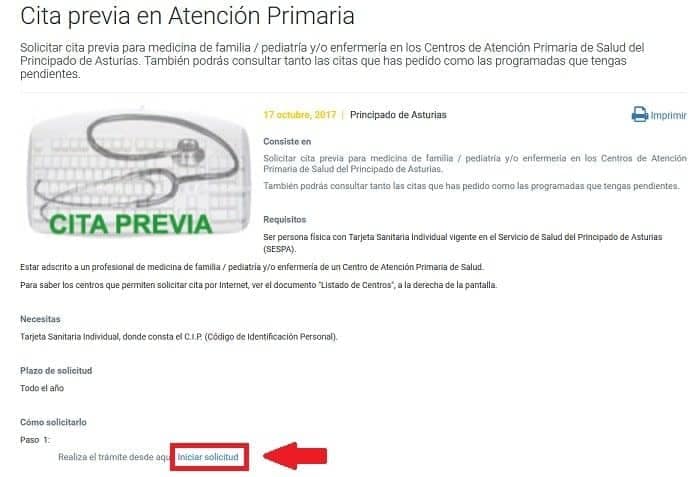 Cita previa médico en Gijón 1 Cita para el médico en Asturias