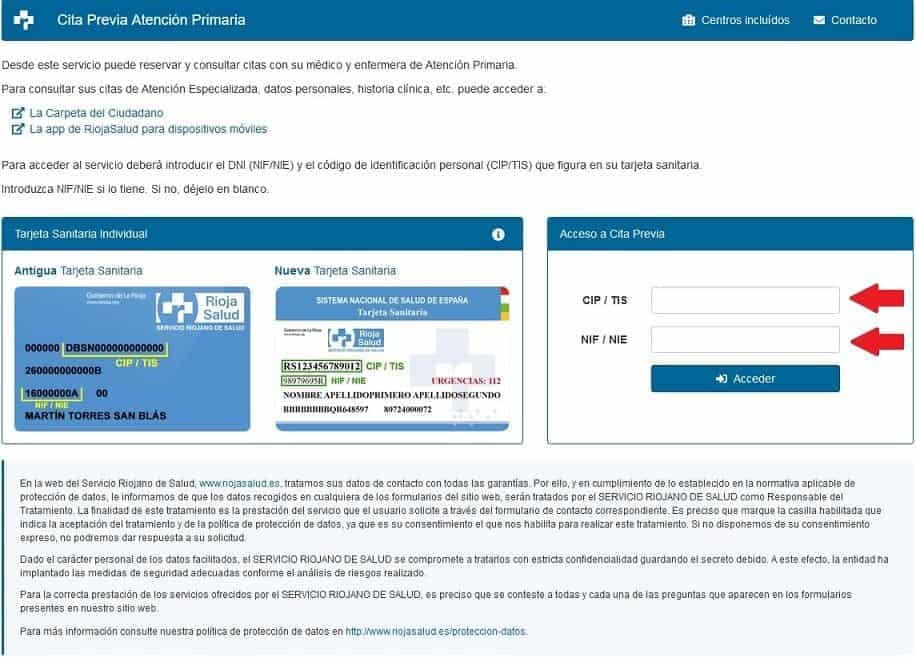 Cita previa médico en Logroño 1 cita previa médico la rioja