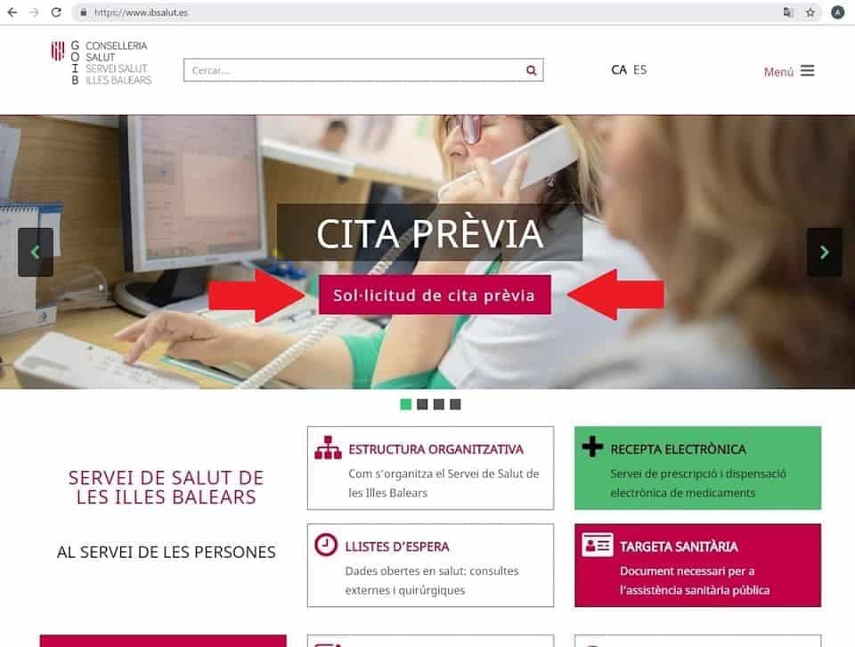 Cita previa médico en Menorca 1 cita previa médico islas baleares
