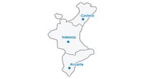 jefaturas de tráfico comunidad valenciana